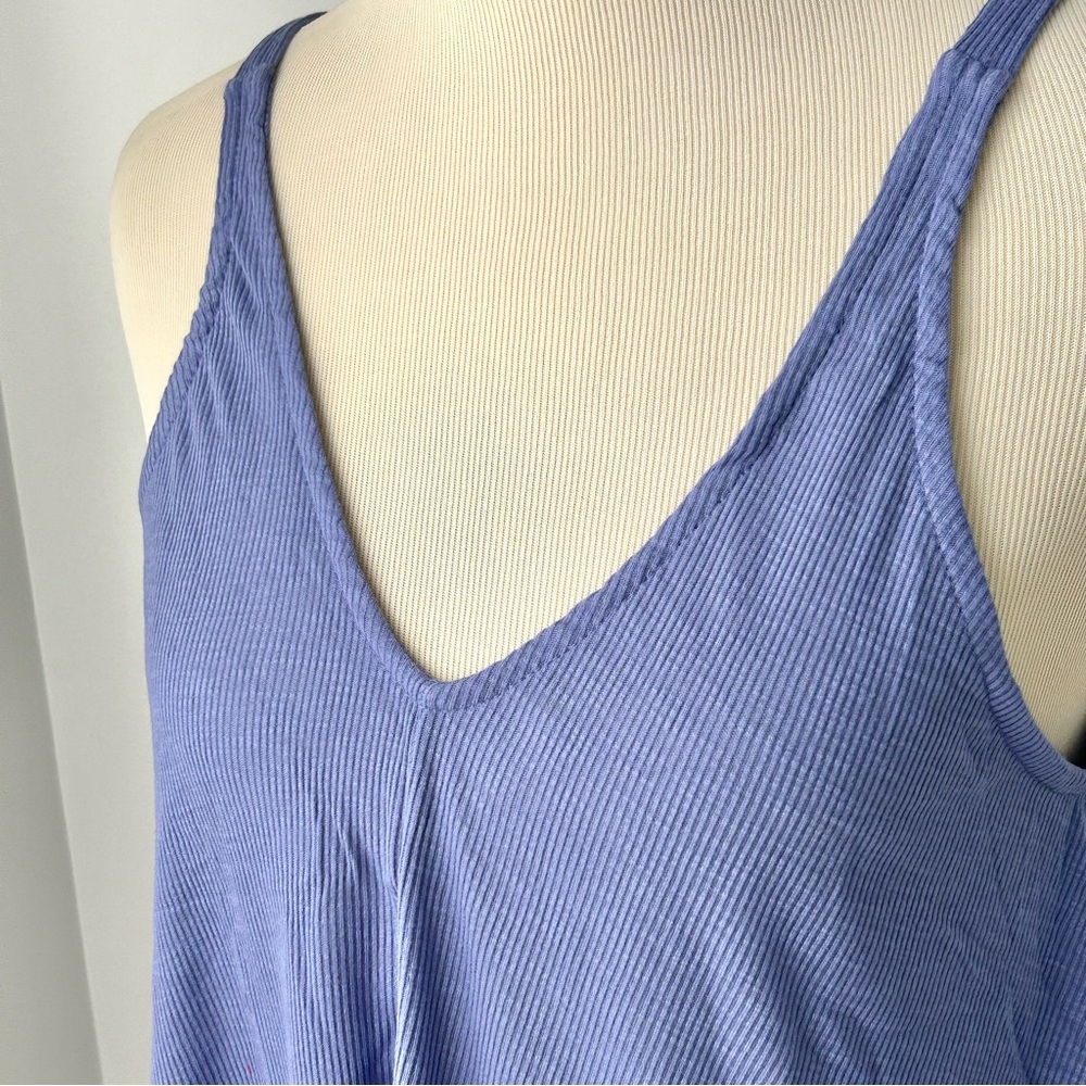 🍒NWT Free People Intimately Dani Tank Top in Dusty Iris. Size: XS - Picture 10 of 11